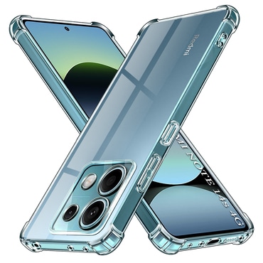 TPU gel ovitek Techsuit "Shockproof" za Xiaomi Redmi Note 14S - clear