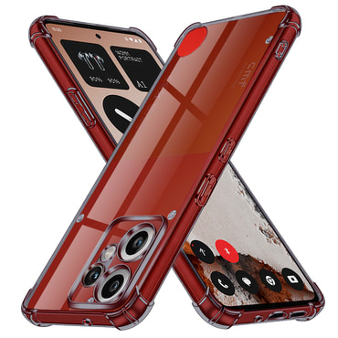 TPU gel ovitek Techsuit "Shockproof" za Nothing CMF Phone 2 Pro - smoke black
