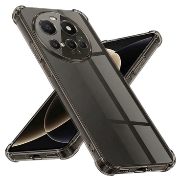 TPU gel ovitek Techsuit "Shockproof" za Xiaomi 15 Ultra - smoke black