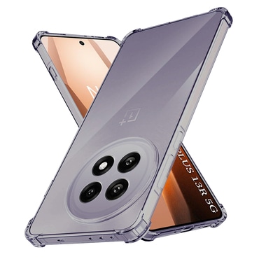 TPU gel ovitek Techsuit "Shockproof" za OnePlus 13R - smoke black