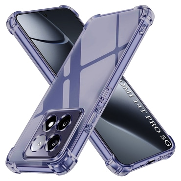 TPU gel ovitek Techsuit "Shockproof" za Xiaomi 14T Pro - smoke black