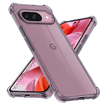 TPU gel ovitek Techsuit "Shockproof" za Google Pixel 9 - smoke black