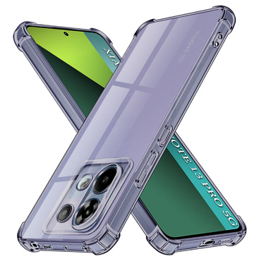 TPU gel ovitek Techsuit "Shockproof" za Xiaomi Poco X6 - smoke black