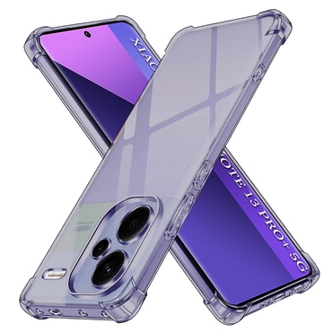 TPU gel ovitek Techsuit "Shockproof" za Xiaomi Redmi Note 13 Pro Plus 5G - smoke black