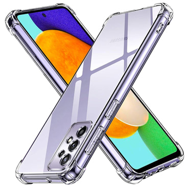 TPU gel ovitek Techsuit "Shockproof" za Samsung Galaxy A52 5G / A52 4G / A52s 5G - clear