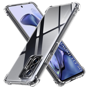 TPU gel ovitek Techsuit "Shockproof" za Xiaomi 11T / 11T Pro - clear