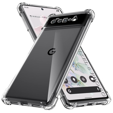 TPU gel ovitek Techsuit "Shockproof" za Google Pixel 6 Pro - clear