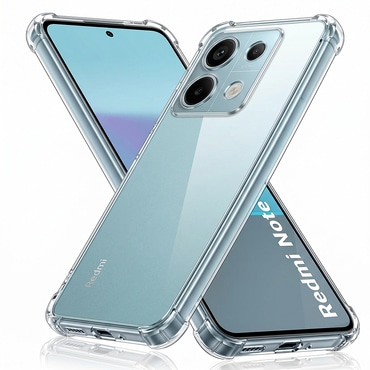 TPU gel ovitek Techsuit "Shockproof" za Xiaomi Redmi Note 13 Pro 5G / Poco X6 - clear