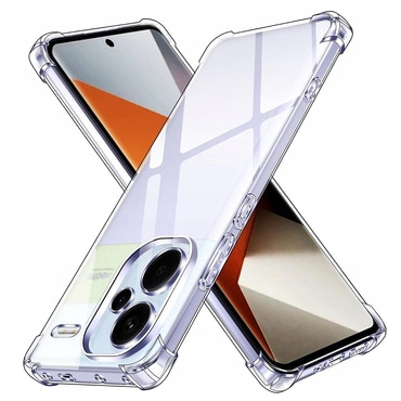 TPU gel ovitek Techsuit "Shockproof" za Xiaomi Redmi Note 13 Pro Plus 5G - clear