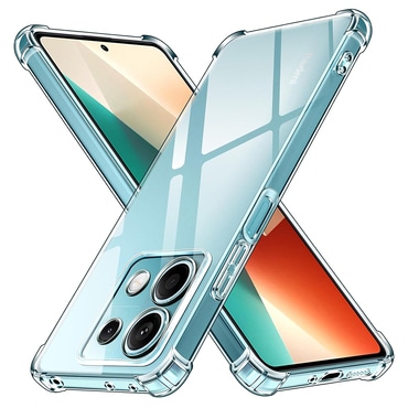 TPU gel ovitek Techsuit "Shockproof" za Xiaomi Redmi Note 13 Pro 4G / Poco M6 Pro - clear