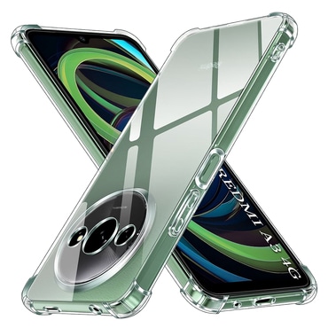 TPU gel ovitek Techsuit "Shockproof" za Xiaomi Redmi A3 - clear