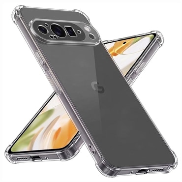 TPU gel ovitek Techsuit "Shockproof" za Google Pixel 9 Pro - clear