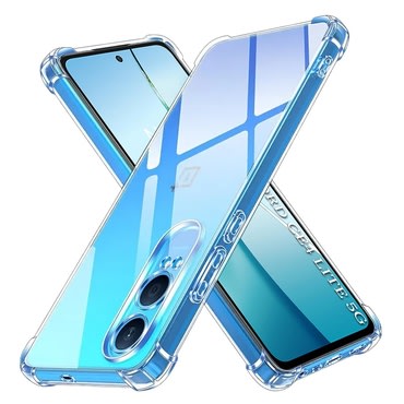 TPU gel ovitek Techsuit "Shockproof" za OnePlus Nord CE4 Lite - clear