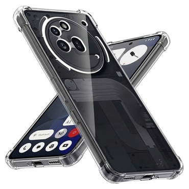 TPU gel ovitek Techsuit "Shockproof" za Nothing Phone (3a) Pro - clear