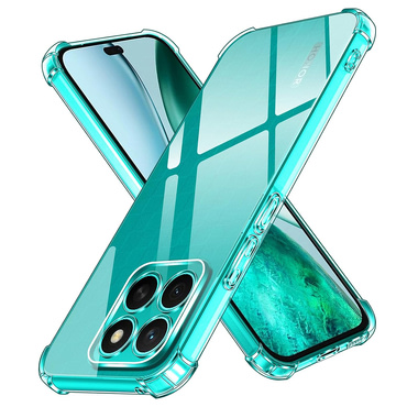 TPU gel ovitek Techsuit "Shockproof" za Honor X8c - clear
