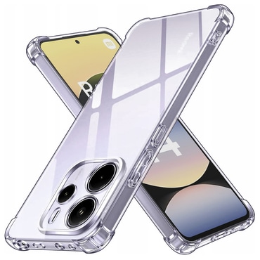 TPU gel ovitek Techsuit "Shockproof" za Xiaomi Redmi Note 14 4G - clear