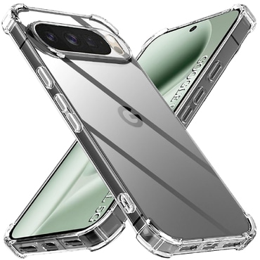 TPU gel ovitek Techsuit "Shockproof" za Google Pixel 10 Pro XL - clear