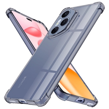TPU gel ovitek Techsuit "Shockproof" za Honor 400 Pro - smoke black