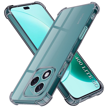 TPU gel ovitek Techsuit "Shockproof" za Honor 400 Lite - smoke black