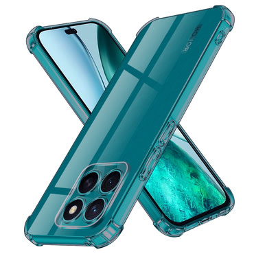 TPU gel ovitek Techsuit "Shockproof" za Honor X8c - smoke black