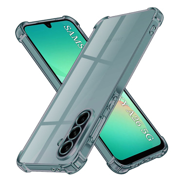 TPU gel ovitek Techsuit "Shockproof" za Samsung Galaxy A26 - smoke black