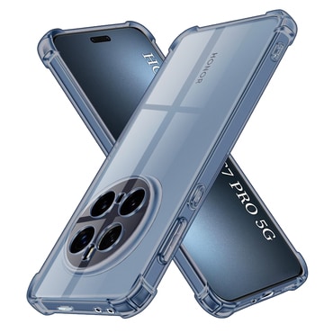 TPU gel ovitek Techsuit "Shockproof" za Honor Magic7 Pro - smoke black