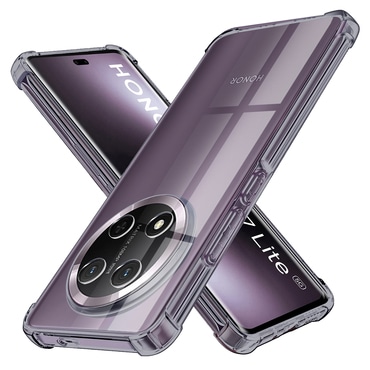 TPU gel ovitek Techsuit "Shockproof" za Honor X9c / Magic7 Lite - smoke black