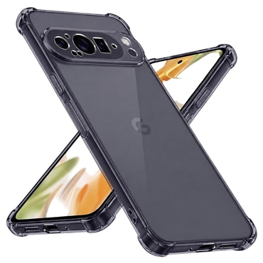 TPU gel ovitek Techsuit "Shockproof" za Google Pixel 9 Pro XL - smoke black