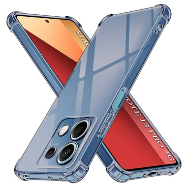 TPU gel ovitek Techsuit "Shockproof" za Xiaomi Redmi Note 13 Pro 4G / Poco M6 Pro - smoke black