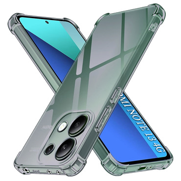 TPU gel ovitek Techsuit "Shockproof" za Xiaomi Redmi Note 13 4G - smoke black