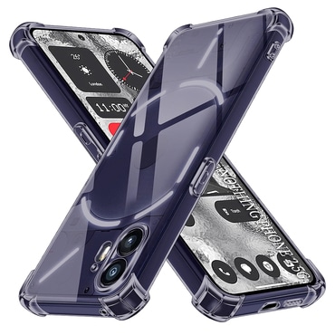 TPU gel ovitek Techsuit "Shockproof" za Nothing Phone (2) - smoke black