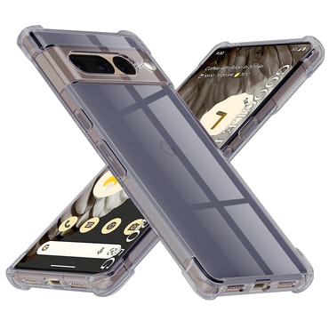 TPU gel ovitek Techsuit "Shockproof" za Google Pixel 7 Pro - smoke black
