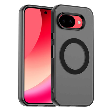 Hibridni ovitek Techsuit "CandyCase MagSafe" za Google Pixel 10a - black