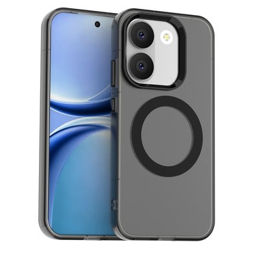 Hibridni ovitek Techsuit "CandyCase MagSafe" za Xiaomi Poco X8 Pro - black