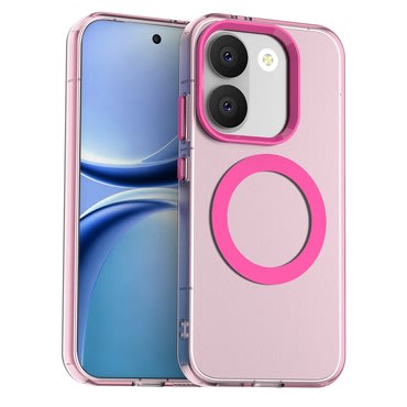 Hibridni ovitek Techsuit "CandyCase MagSafe" za Xiaomi Poco X8 Pro - pink