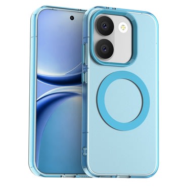 Hibridni ovitek Techsuit "CandyCase MagSafe" za Xiaomi Poco X8 Pro - blue