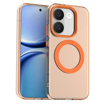 Hibridni ovitek Techsuit "CandyCase MagSafe" za Xiaomi Poco X8 Pro - orange