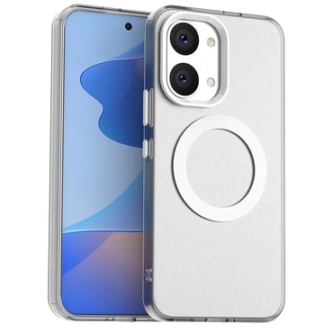 Hibridni ovitek Techsuit "CandyCase MagSafe" za Xiaomi Poco X8 Pro Max - white