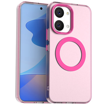 Hibridni ovitek Techsuit "CandyCase MagSafe" za Xiaomi Poco X8 Pro Max - pink