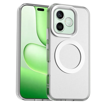Hibridni ovitek Techsuit "CandyCase MagSafe" za Honor 600 Lite - white