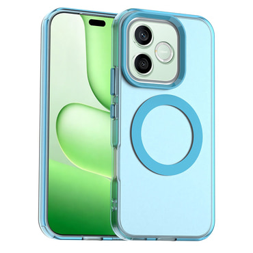 Hibridni ovitek Techsuit "CandyCase MagSafe" za Honor 600 Lite - blue