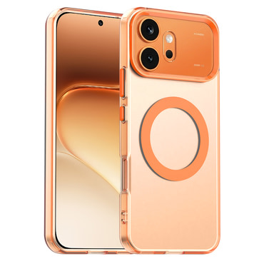 Hibridni ovitek Techsuit "CandyCase MagSafe" za Honor 600 / 600 Pro - orange