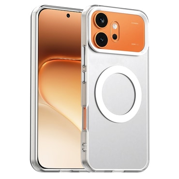 Hibridni ovitek Techsuit "CandyCase MagSafe" za Honor 600 / 600 Pro - white