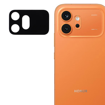 Full body zaščitno steklo za zadnjo kamero za Honor 600 - črno