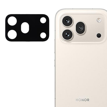 Full body zaščitno steklo za zadnjo kamero za Honor 600 Pro - črno