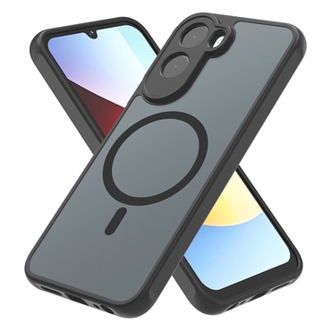 Hibridni ovitek "HaloFrost II MagSafe" za Xiaomi Redmi A7 Pro - black