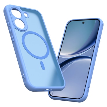 Hibridni ovitek "HaloFrost II MagSafe" za Xiaomi Poco X8 Pro - sky blue