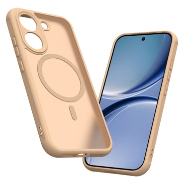 Hibridni ovitek "HaloFrost II MagSafe" za Xiaomi Poco X8 Pro - gold