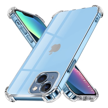 TPU gel ovitek Techsuit "Shockproof" za iPhone 13 - clear