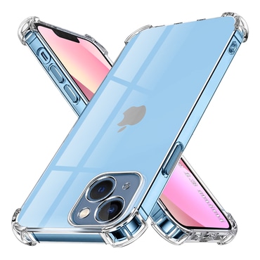 TPU gel ovitek Techsuit "Shockproof" za iPhone 13 mini - clear